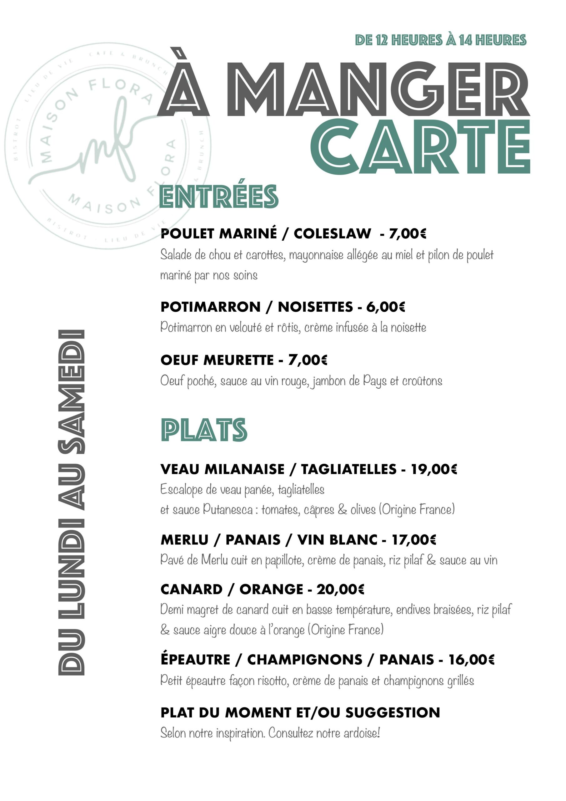 CARTE A MANGER - JANVIERFEVRIER - entrees