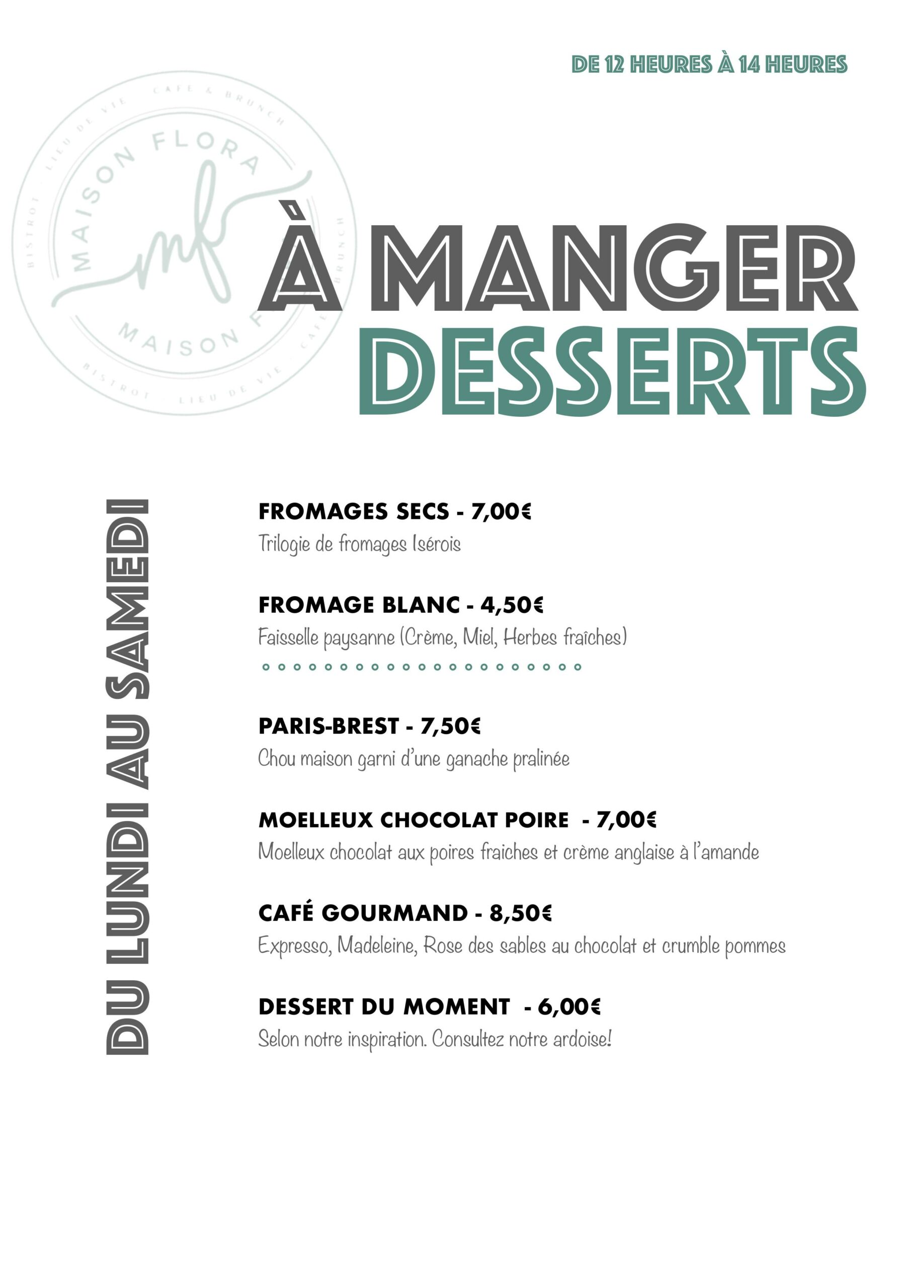 CARTE A MANGER - JANVIERFEVRIER - plats